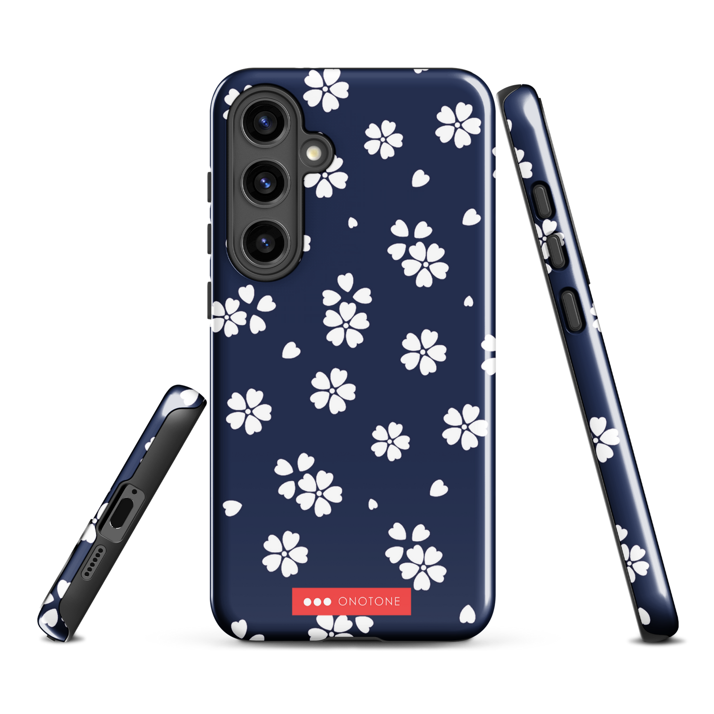 Japanese Indigo Samsung® Galaxy Phone Case