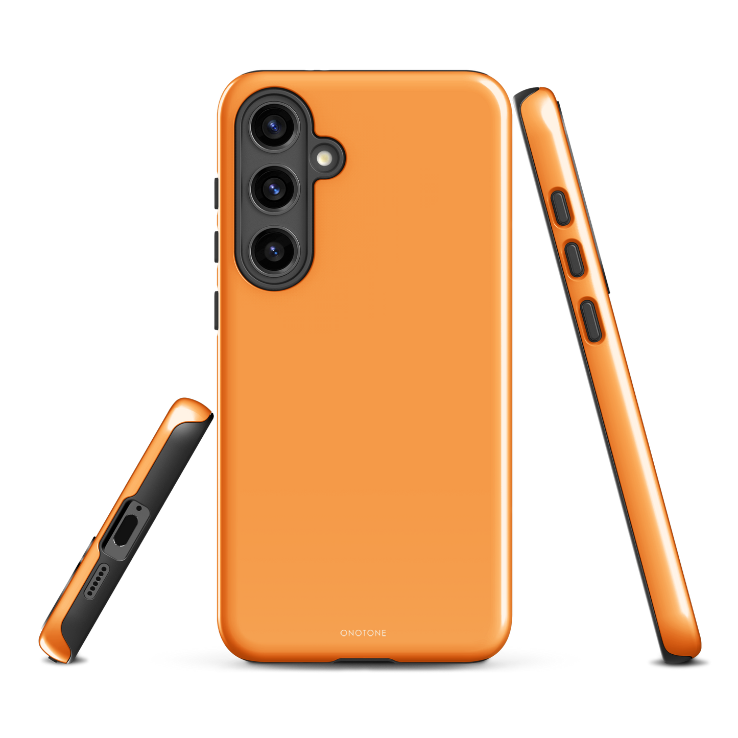 NEON ORANGE SAMSUNG GALAXY CASE  - PANTONE 804