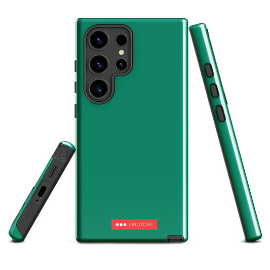 DARK GREEN SAMSUNG GALAXY CASE - PANTONE® 334