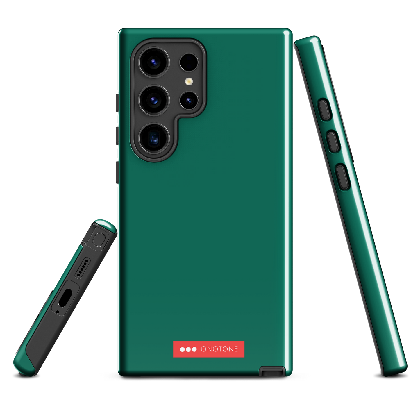 DARK GREEN SAMSUNG GALAXY CASE - PANTONE® 335