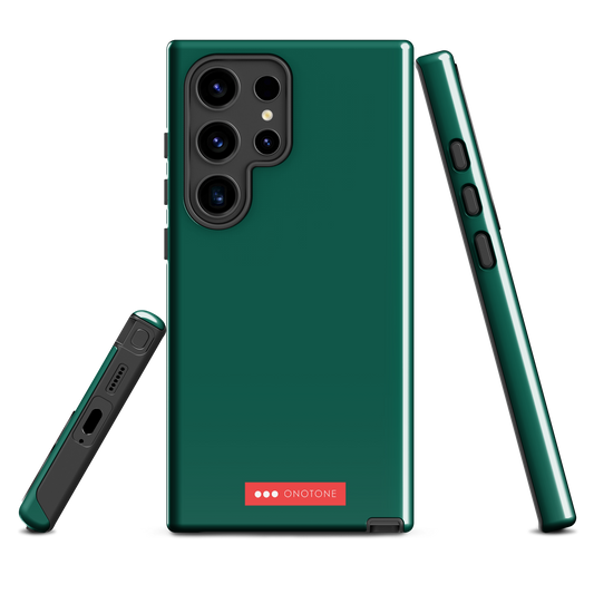 DARK GREEN SAMSUNG GALAXY CASE - PANTONE® 336