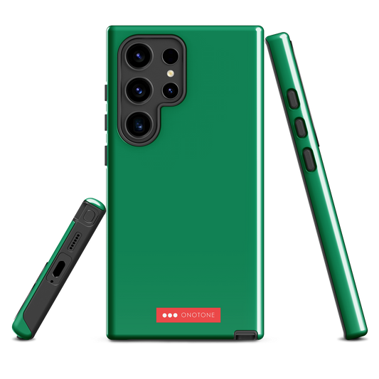 GREEN SAMSUNG GALAXY CASE - PANTONE® 340