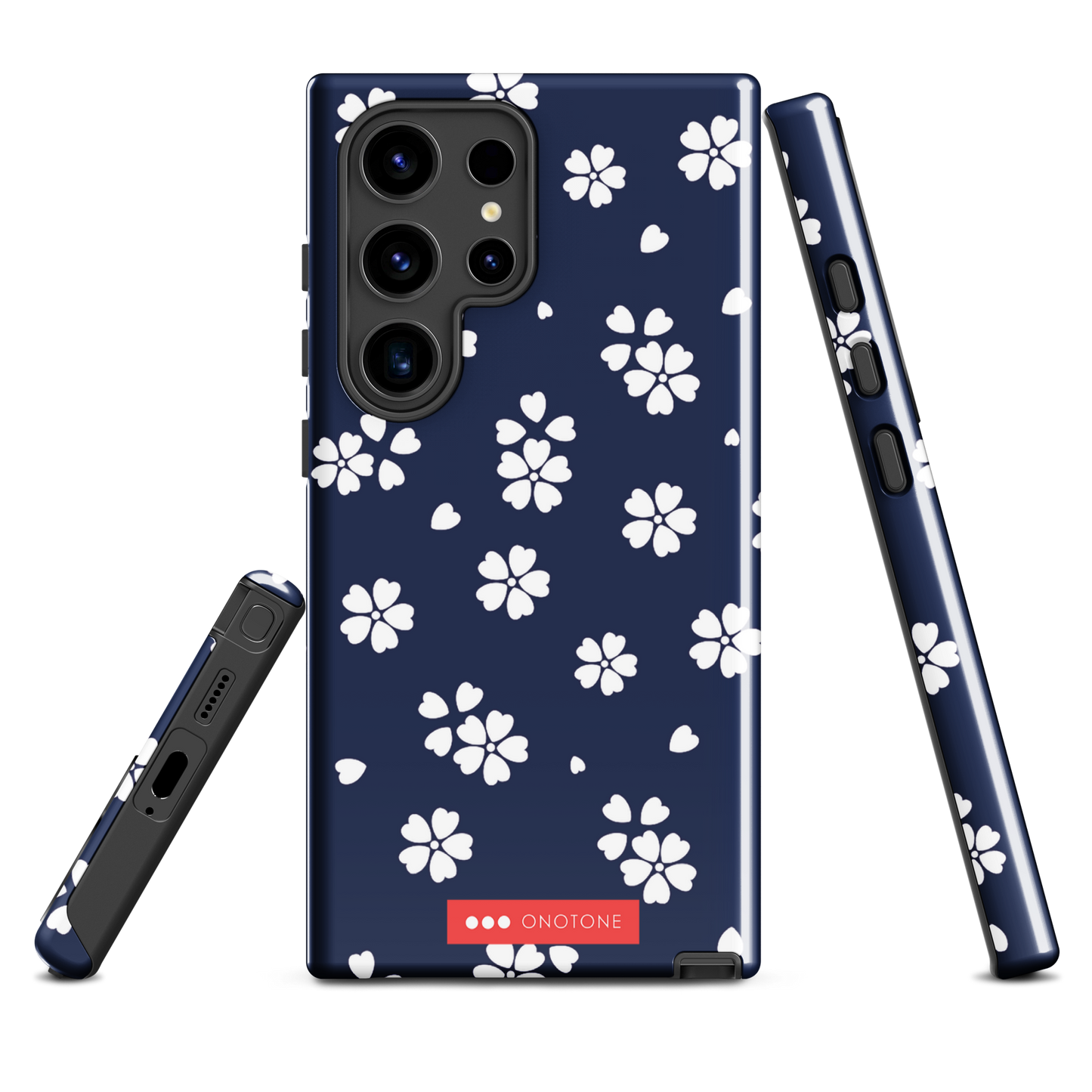 Japanese Indigo Samsung® Galaxy Phone Case