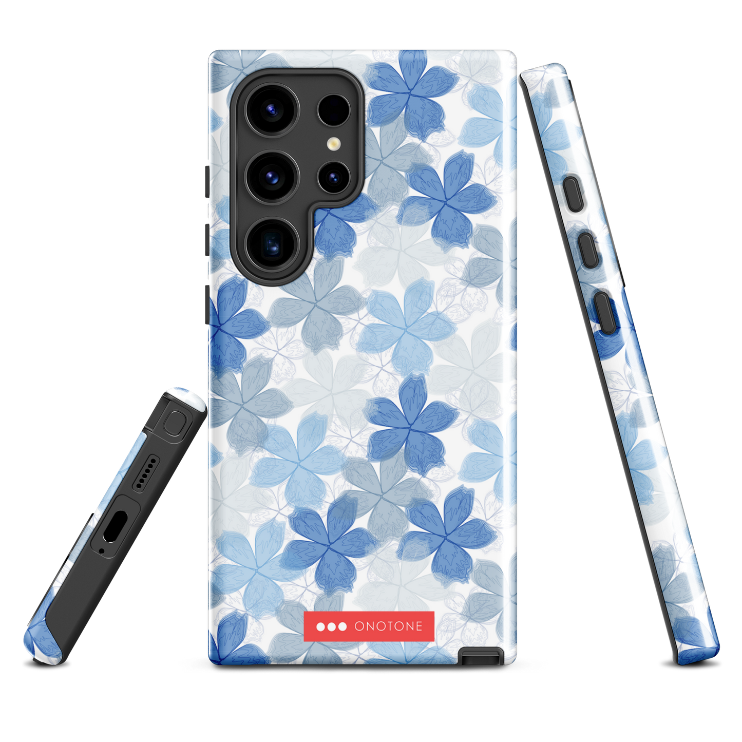 Japanese Indigo Samsung® Galaxy Phone Case