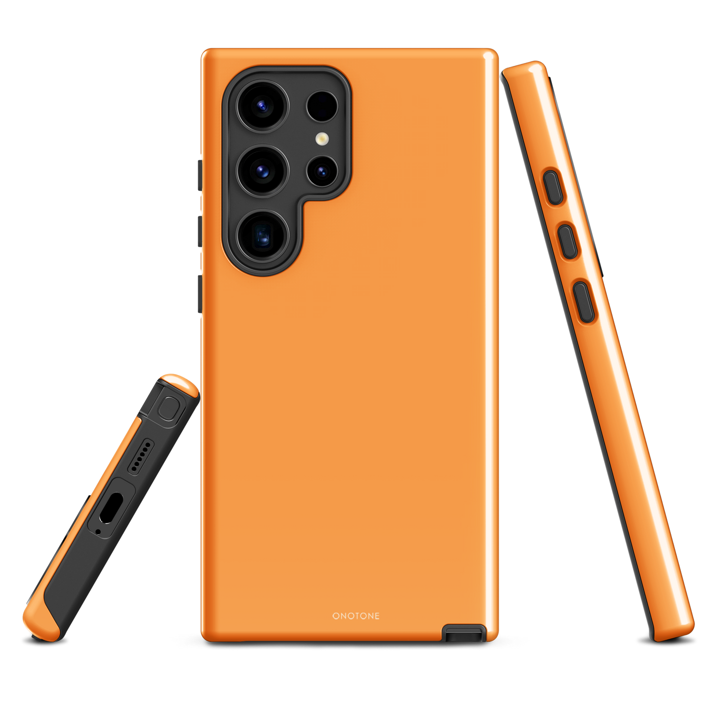 NEON ORANGE SAMSUNG GALAXY CASE  - PANTONE 804