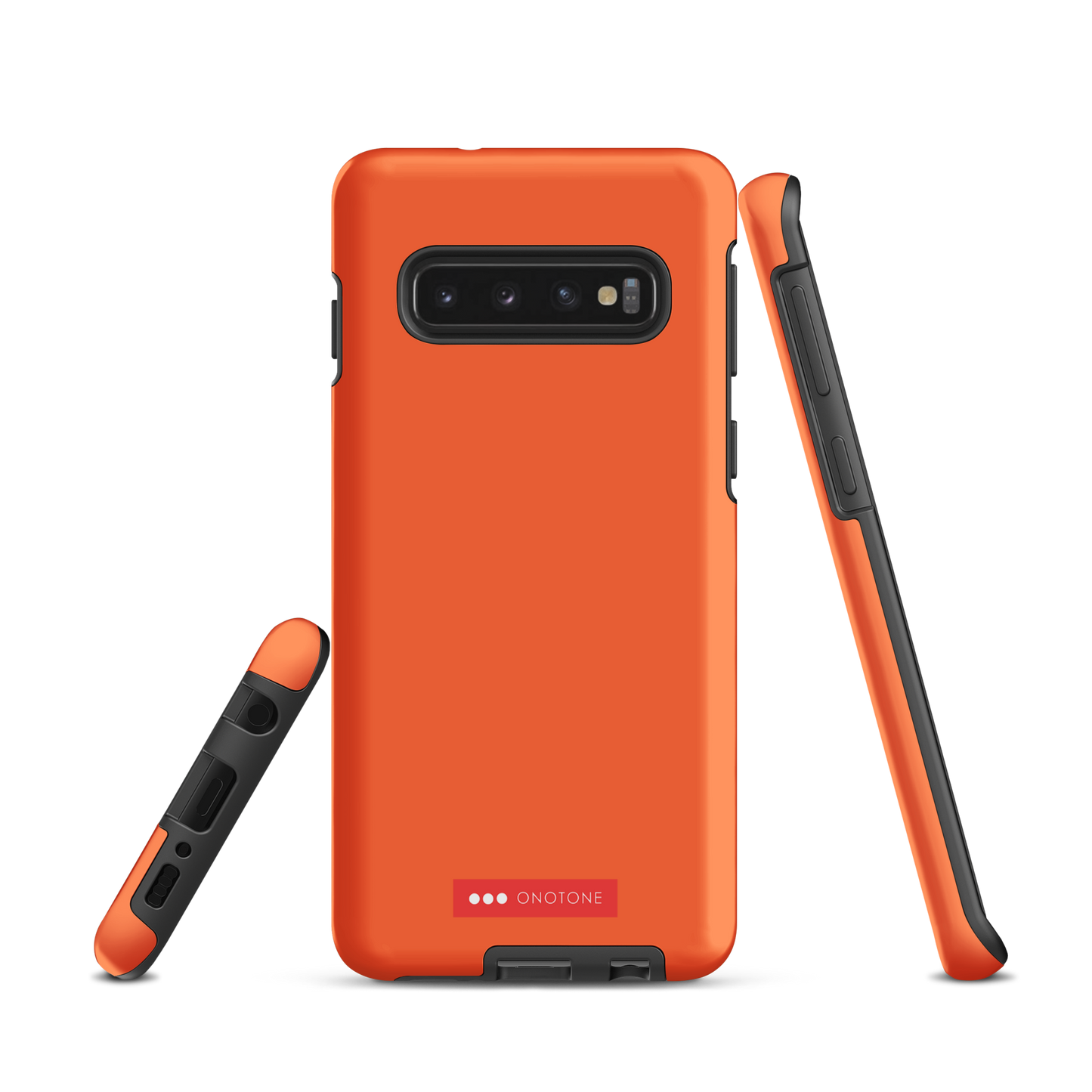 DUAL LAYER ORANGE SAMSUNG CASE - PANTONE® 164