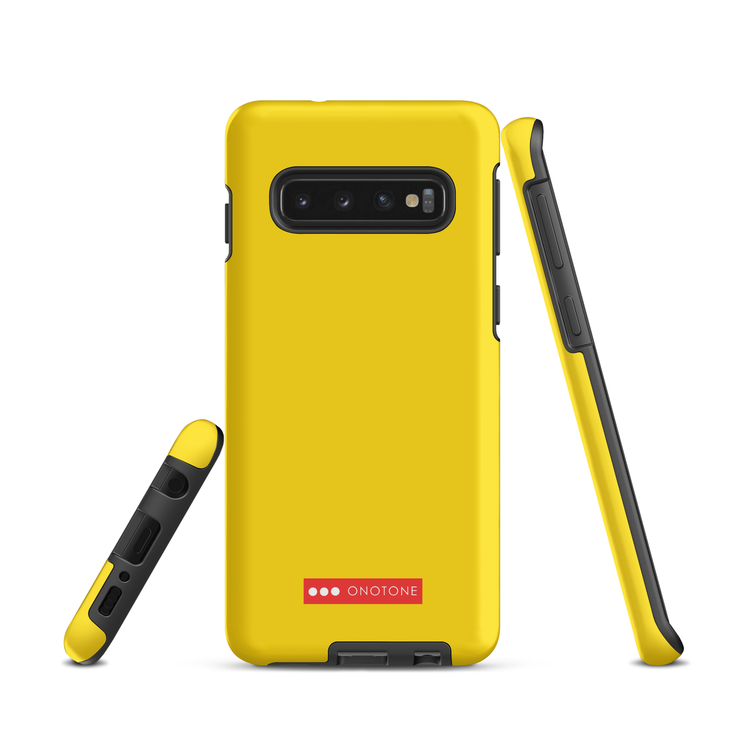 Solid Color Yellow Samsung Galaxy Case - Pantone® 107