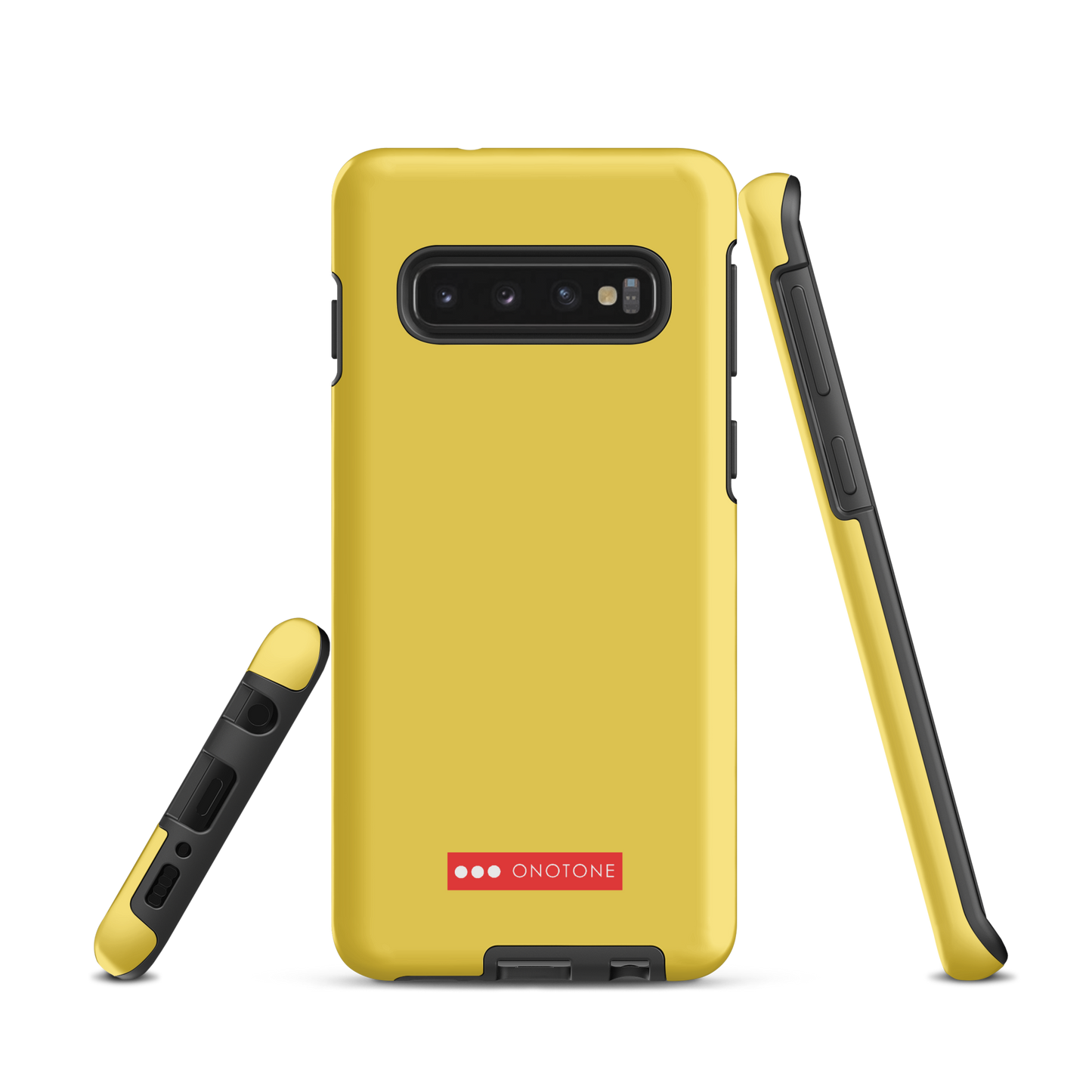 Solid Color Yellow Samsung Galaxy Case - Pantone® 127