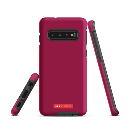 Red Samsung Galaxy Case - Pantone® 215