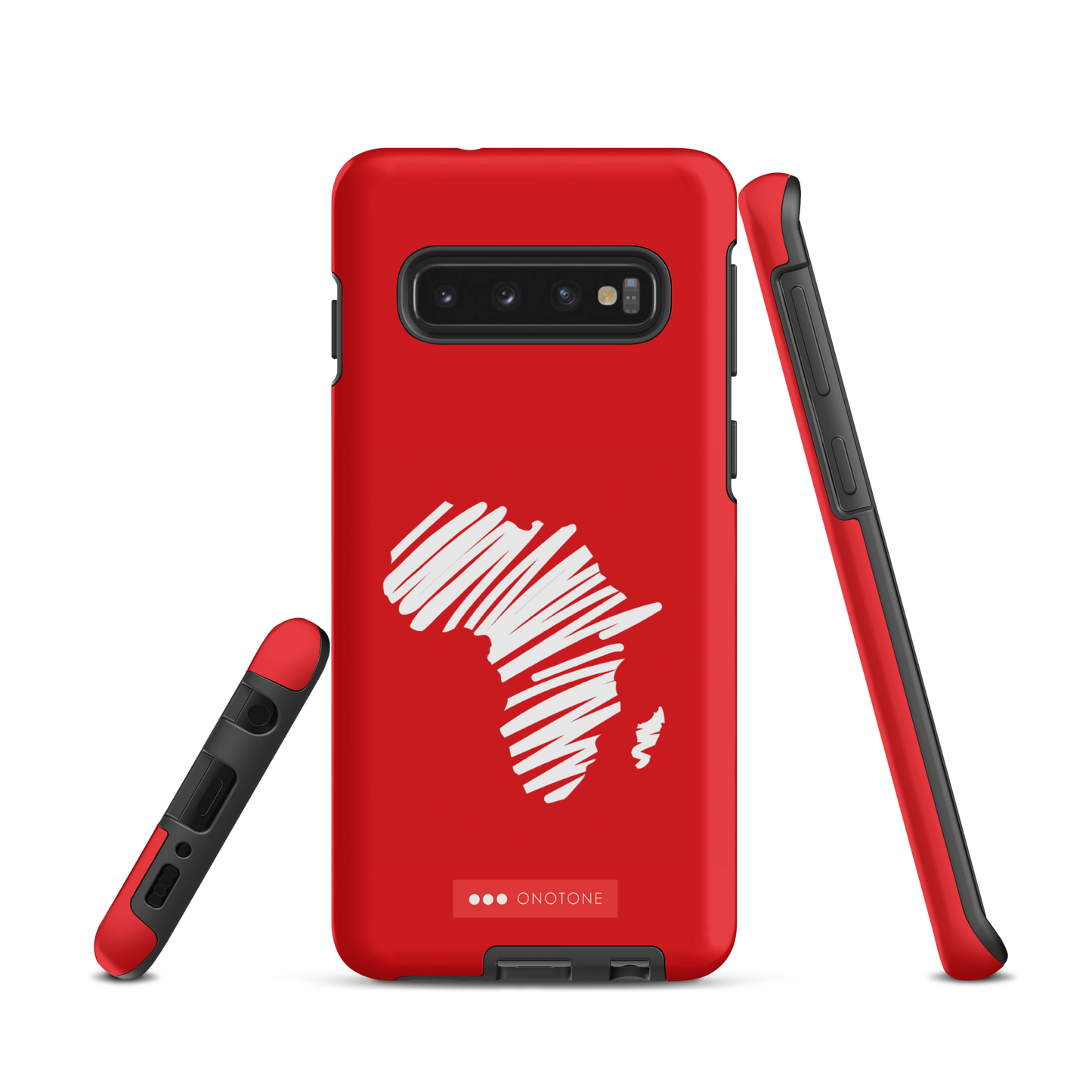 Double Layer Protection Red Africa Samsung Galaxy Case