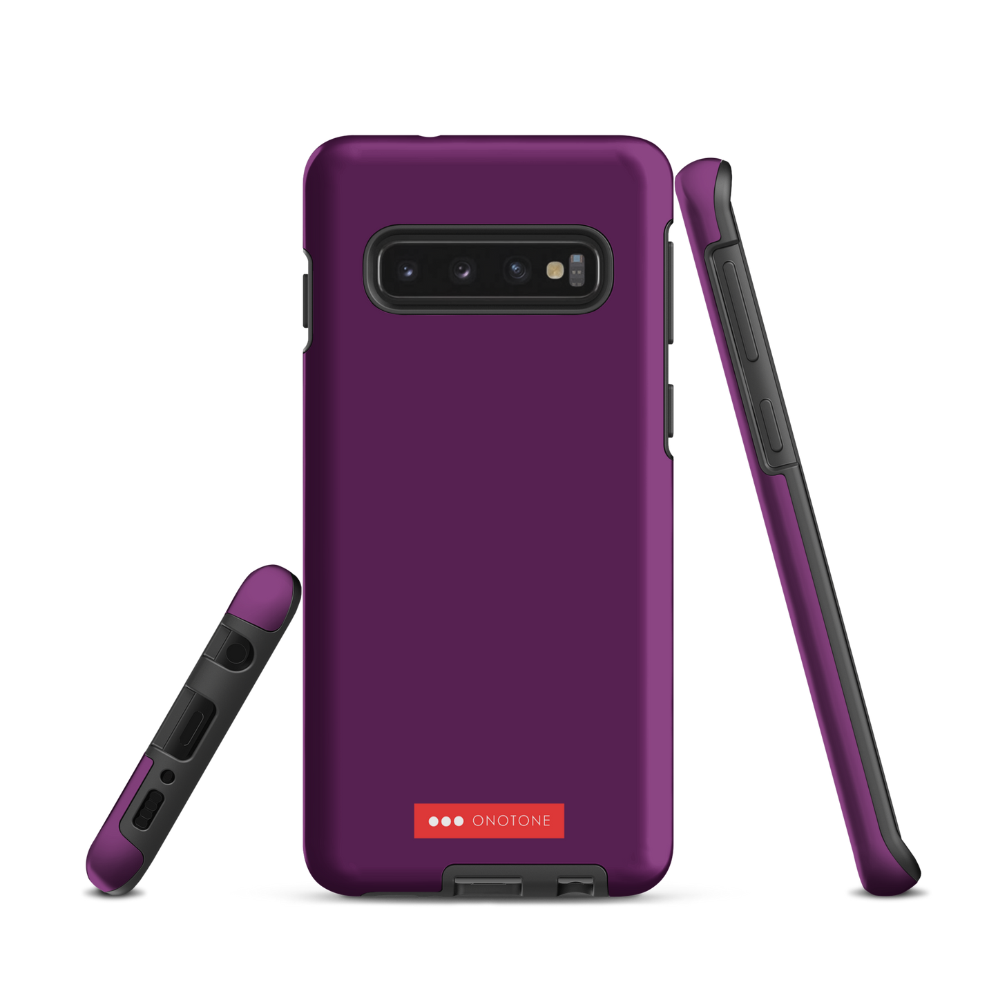 SOLID COLOR PURPLE SAMSUNG GALAXY CASE - PANTONE® 255