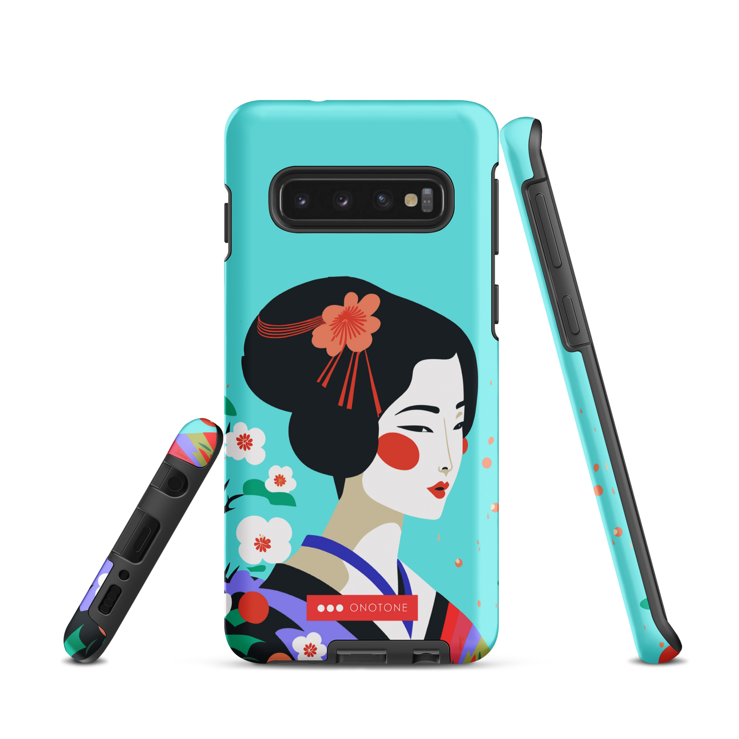 Double Layer Protection Geisha Samsung Galaxy Case