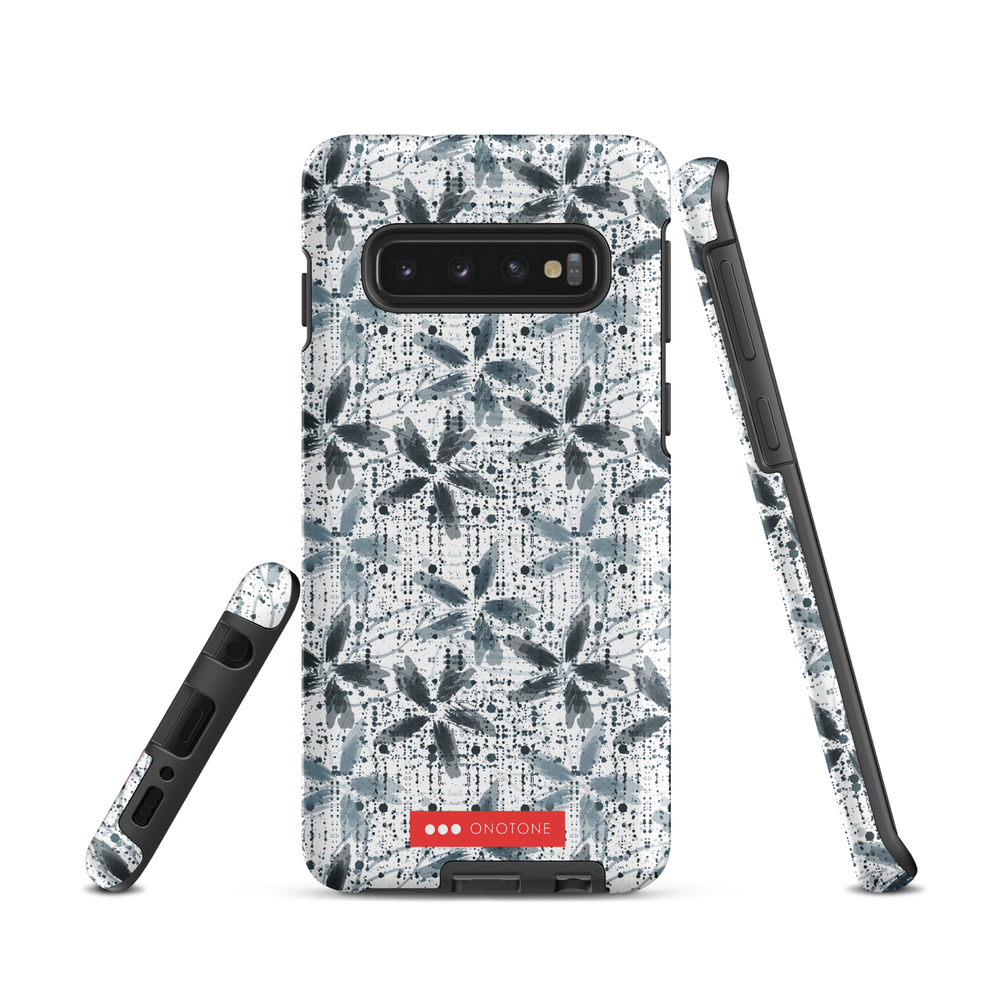 Japanese Indigo Samsung® Galaxy Phone Case Floral Patterns