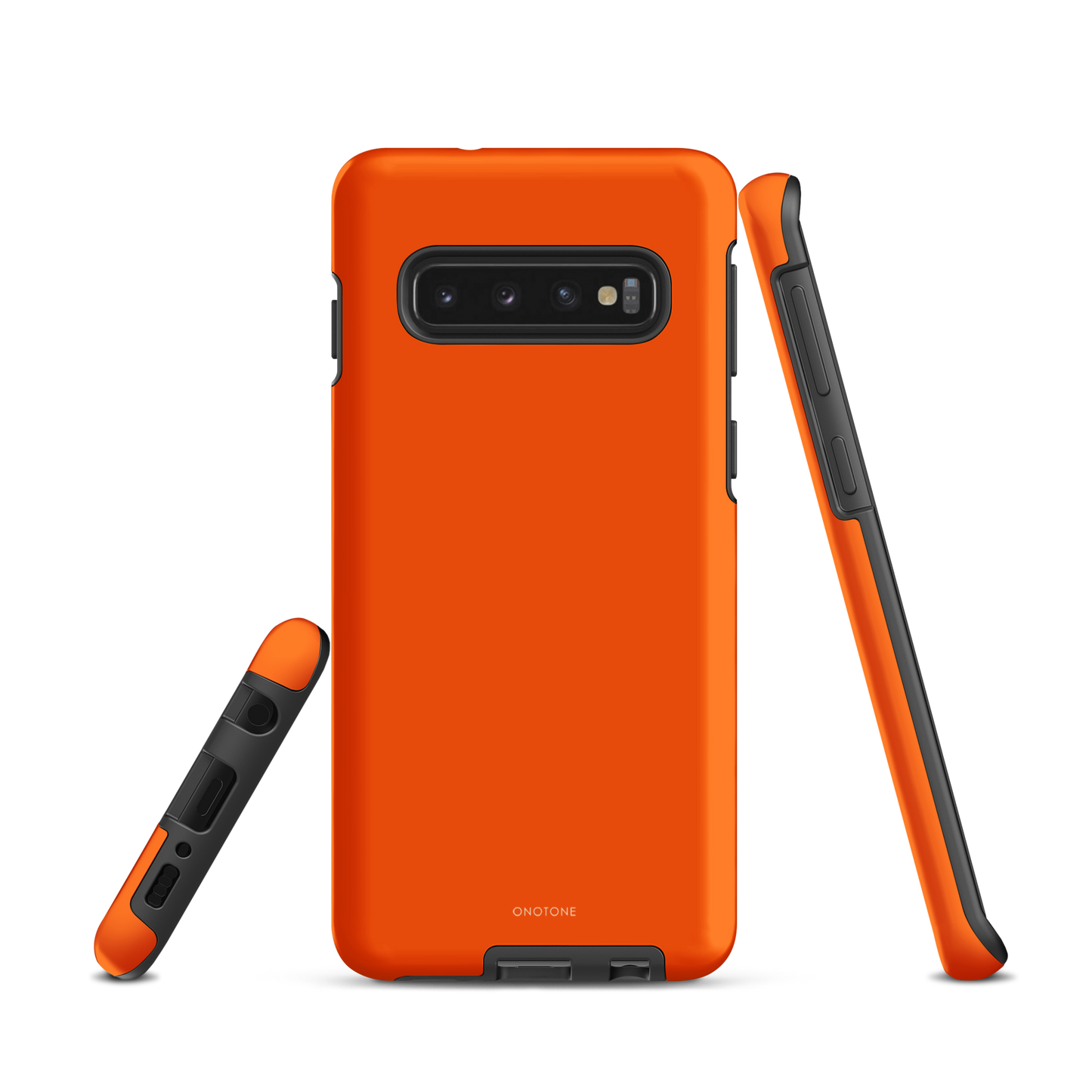 NEON ORANGE SAMSUNG GALAXY CASE