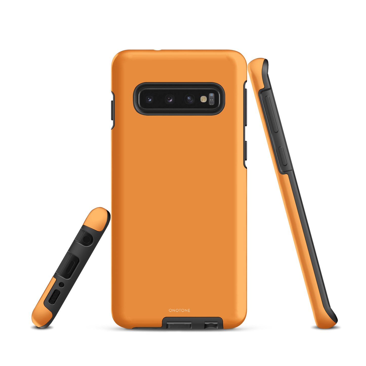 NEON ORANGE SAMSUNG GALAXY CASE  - PANTONE 804