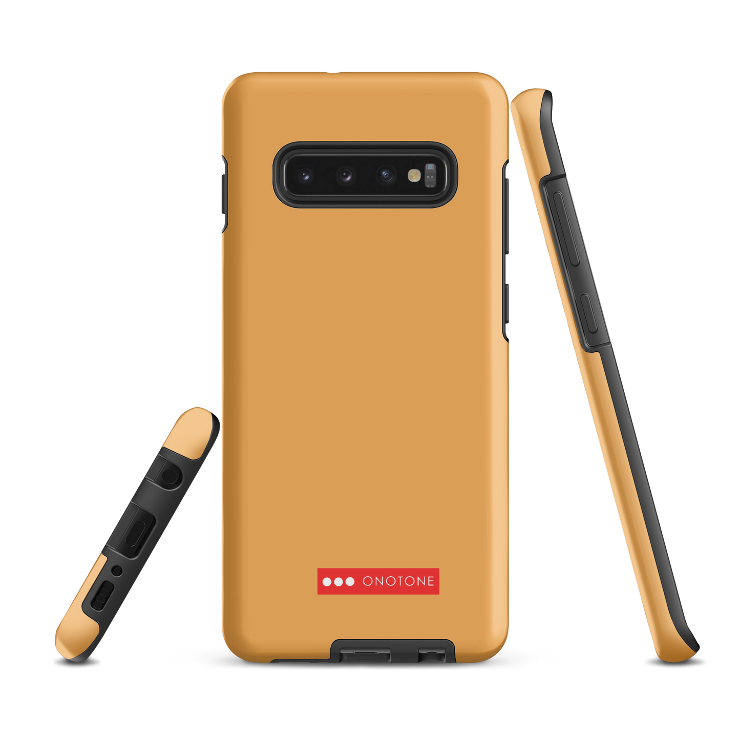 Dual Layer Beige Samsung Case - Pantone® 156