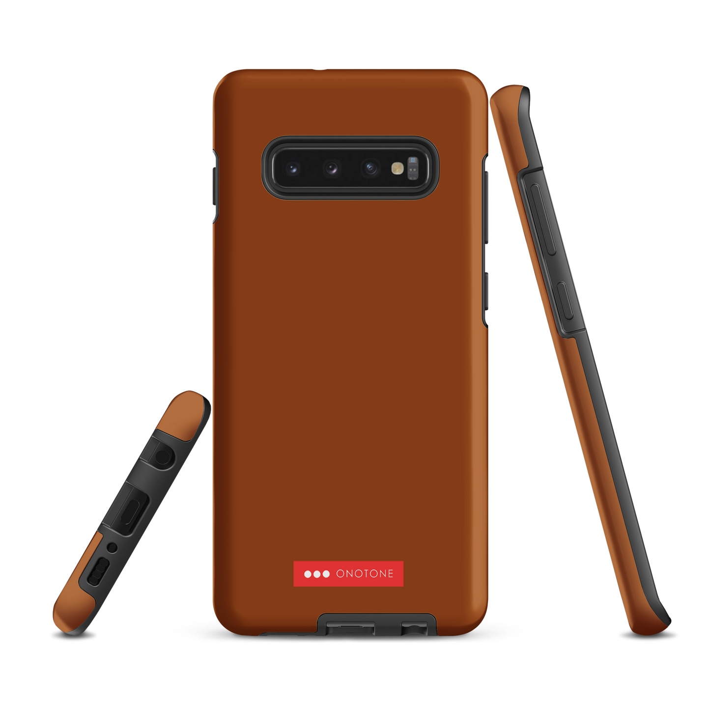 Solid Color Brown Samsung Galaxy Case - PANTONE® 160