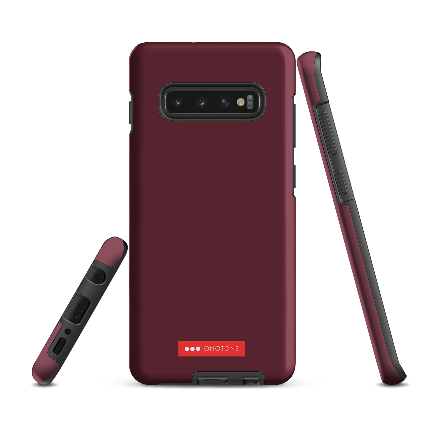 Solid Color Maroon Samsung Galaxy Case - Pantone® 195