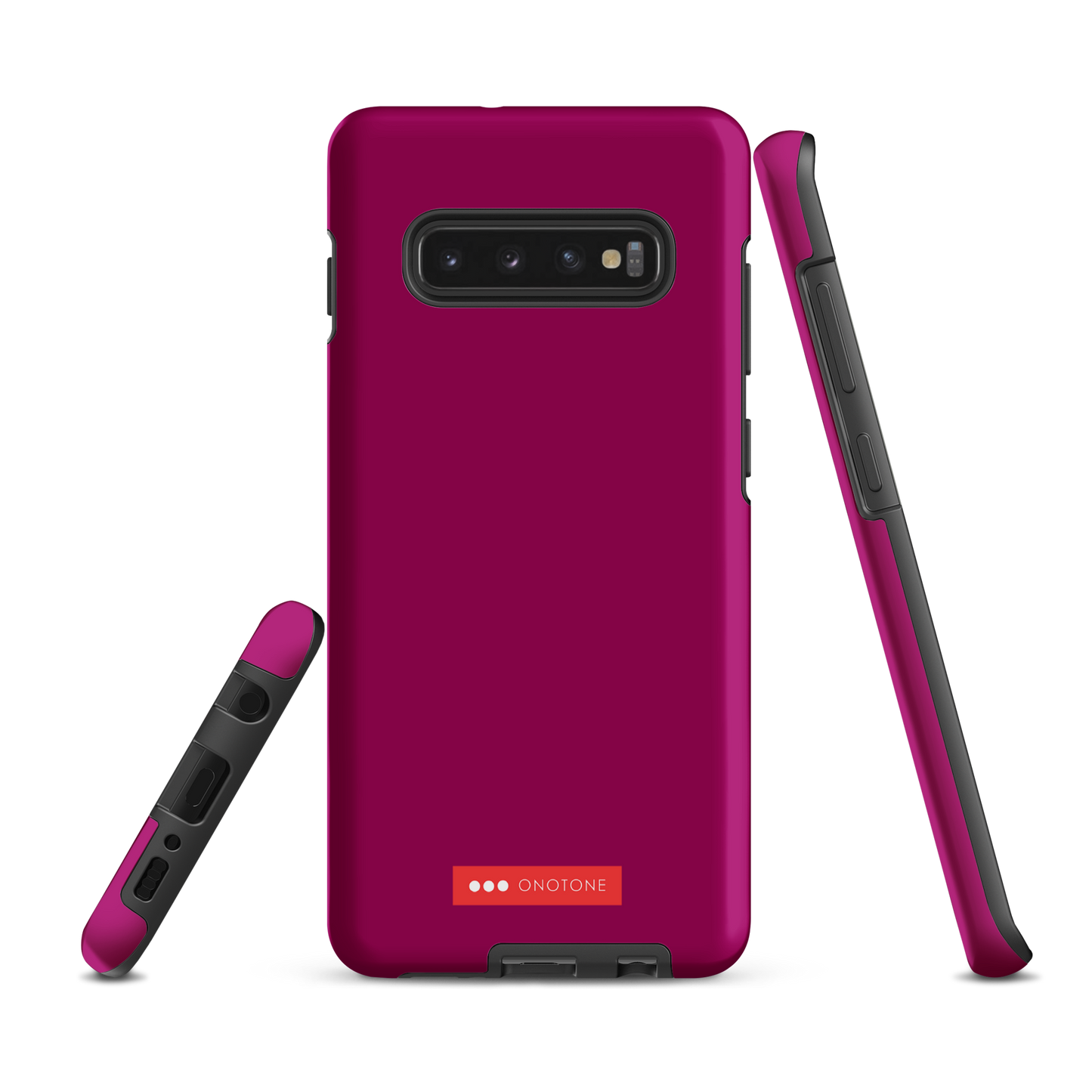 RED SAMSUNG GALAXY CASE - PANTONE® 234