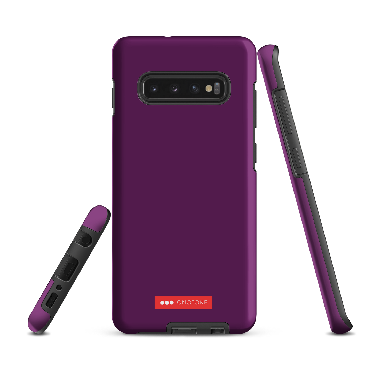 SOLID COLOR PURPLE SAMSUNG GALAXY CASE - PANTONE® 255