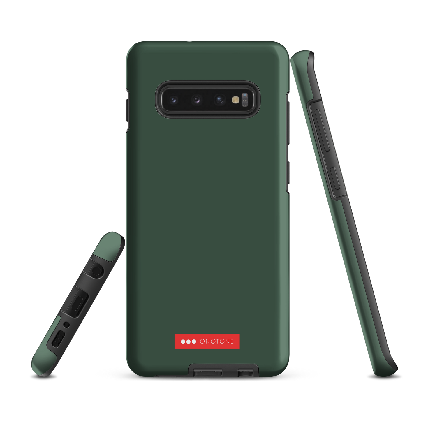 DARK GREEN SAMSUNG GALAXY CASE - PANTONE® 357