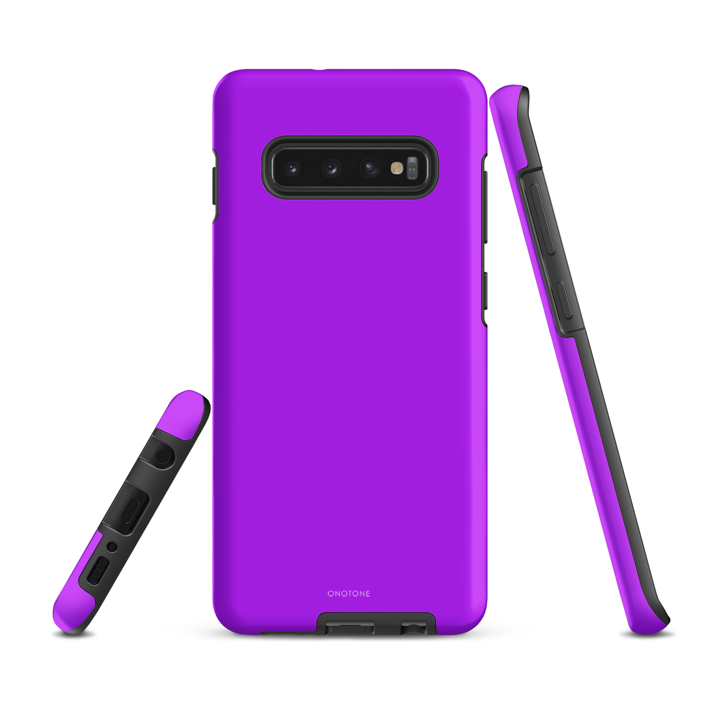 NEON NEON PURPLE SAMSUNG GALAXY CASE