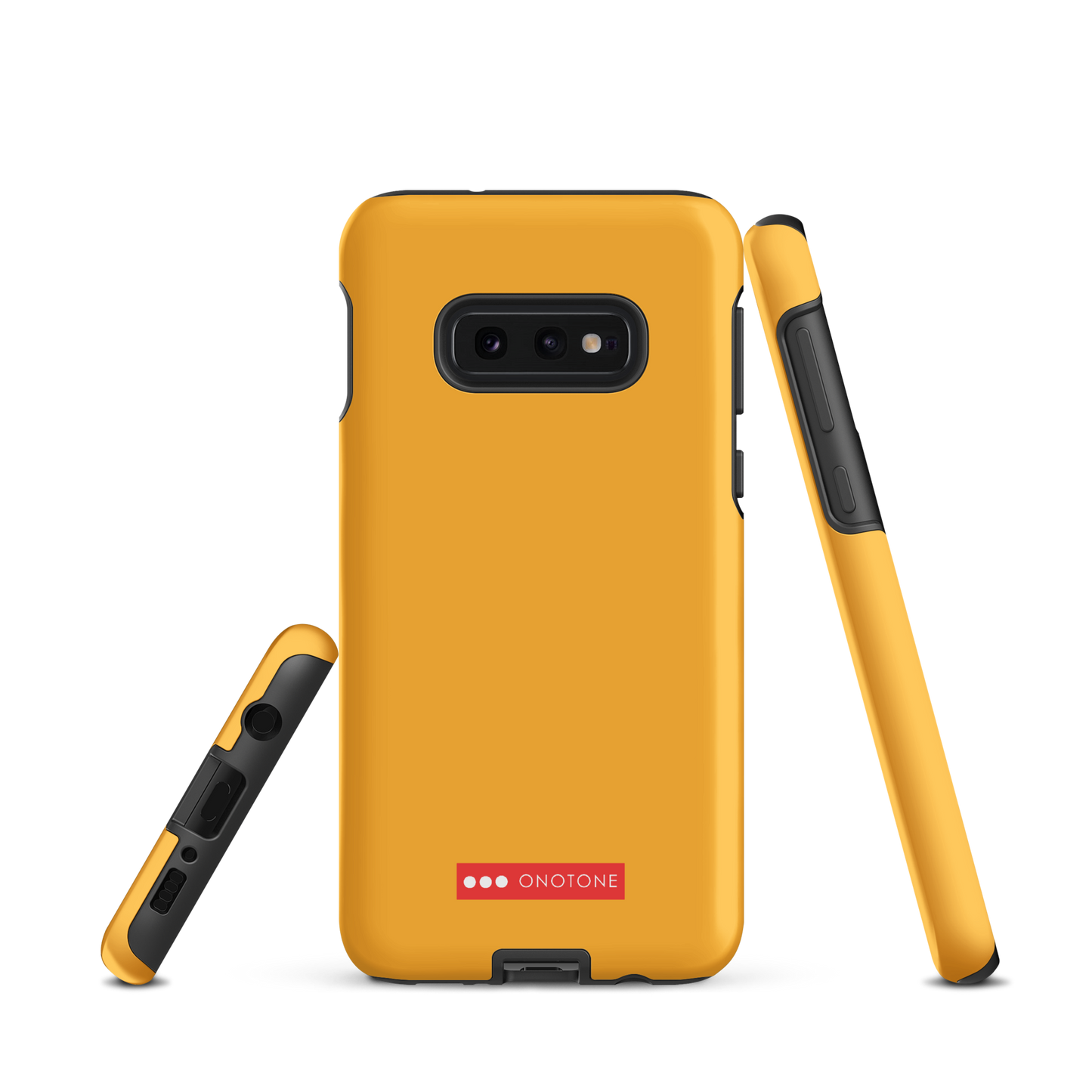 Solid Color Yellow Samsung Galaxy Case - Pantone® 136