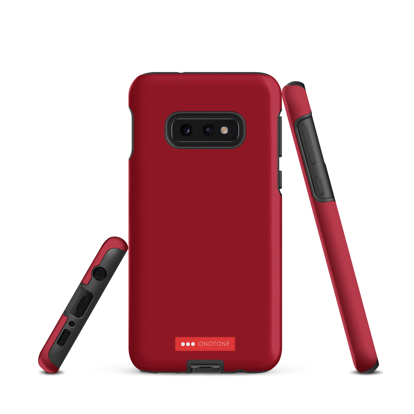 Solid Color Maroon Samsung Case - Pantone® 187