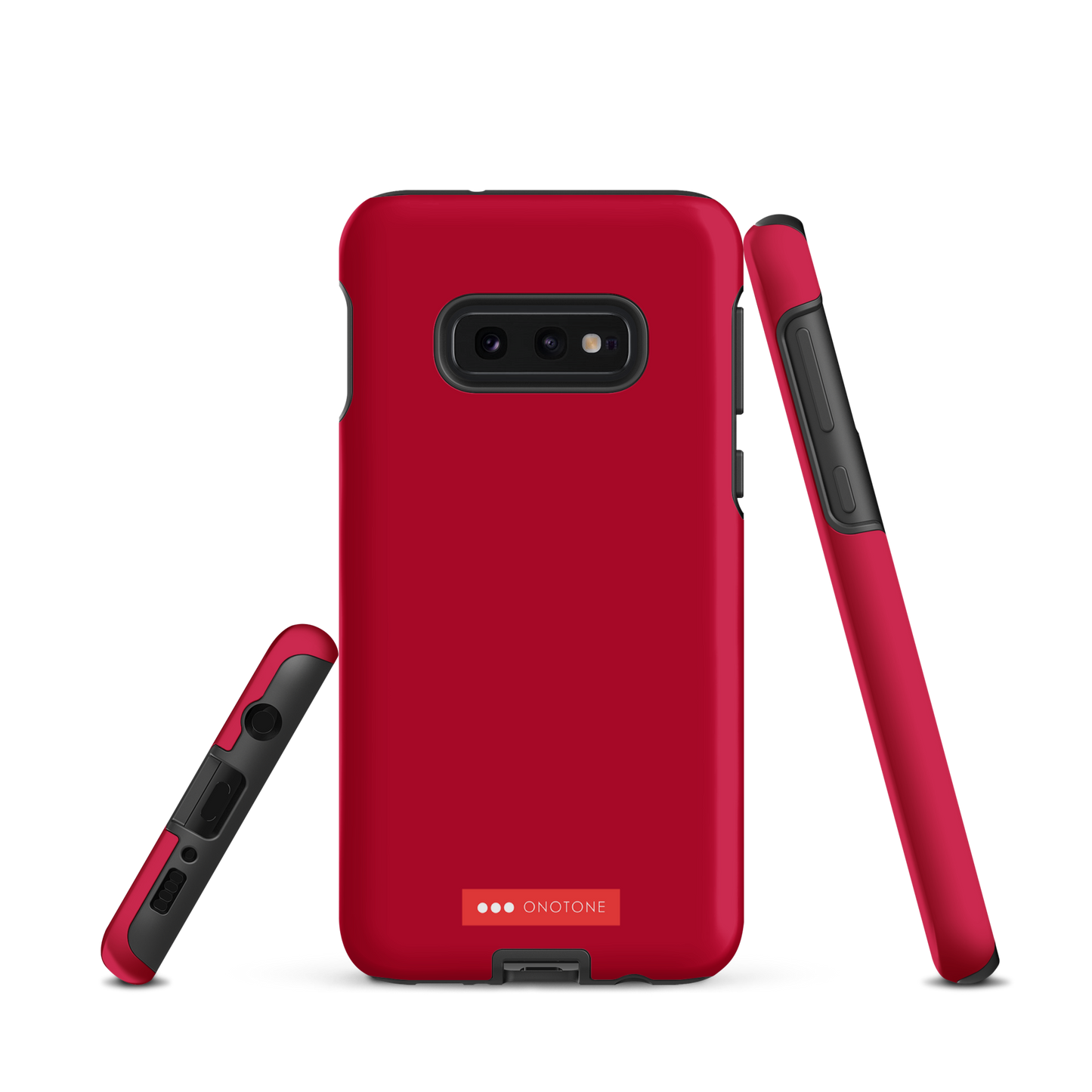 Solid Color Dark Red Samsung Galaxy Case - Pantone® 200