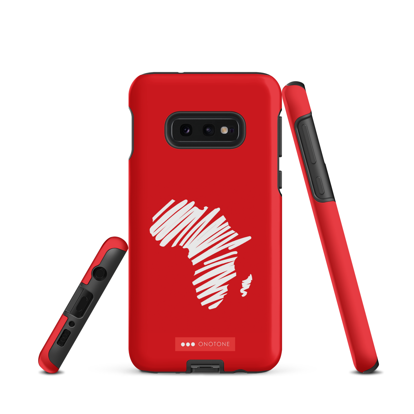 Double Layer Protection Red Africa Samsung Galaxy Case