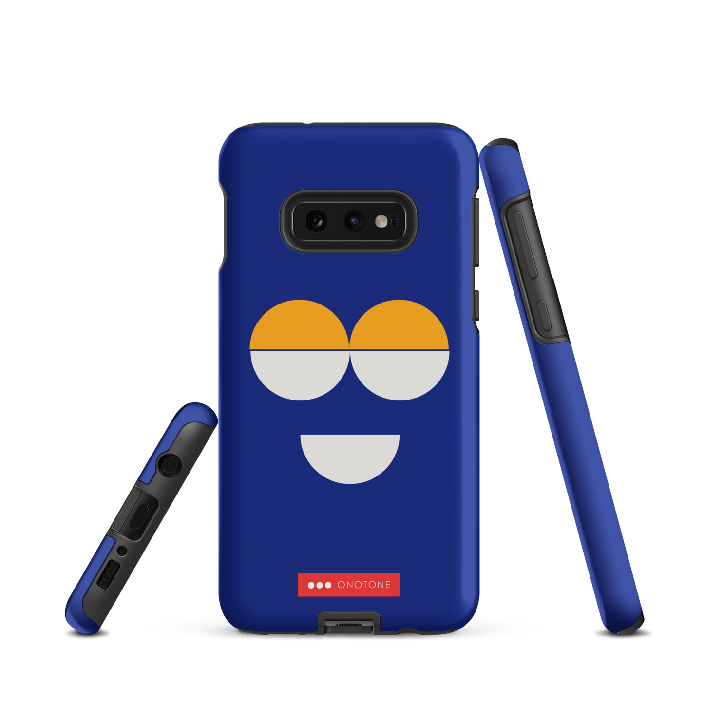 Double Layer Protection Blue Modern Samsung Galaxy Case