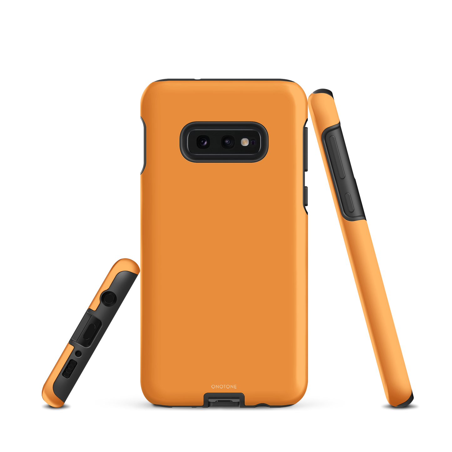 NEON ORANGE SAMSUNG GALAXY CASE  - PANTONE 804