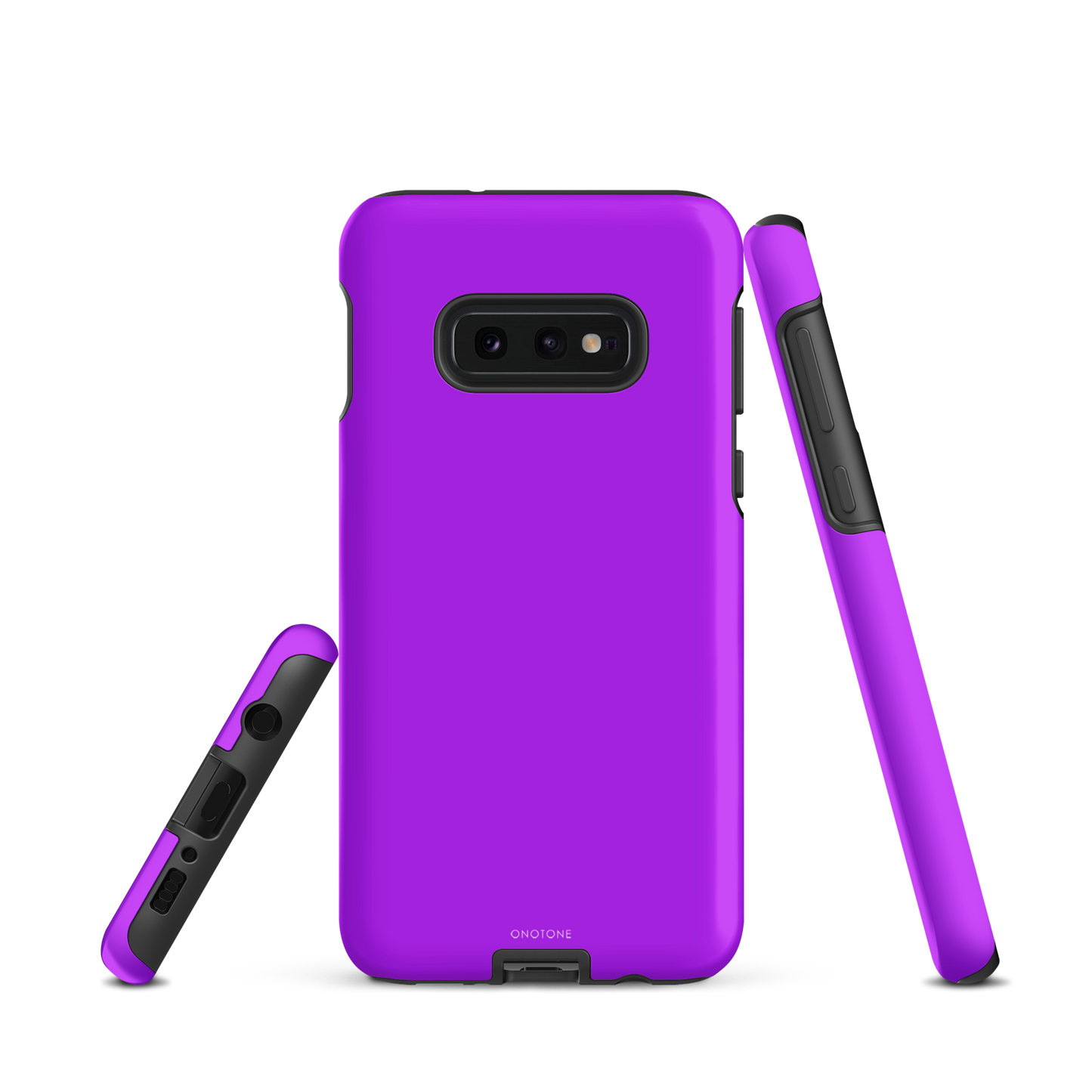 NEON NEON PURPLE SAMSUNG GALAXY CASE