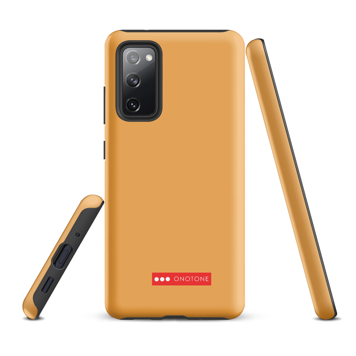 Dual Layer Beige Samsung Case - Pantone® 156