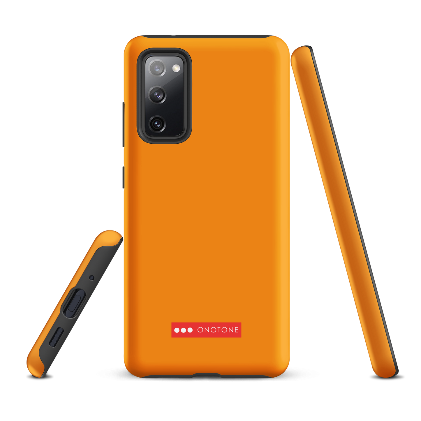 Solid Color Orange Samsung Galaxy Case - Pantone® 137