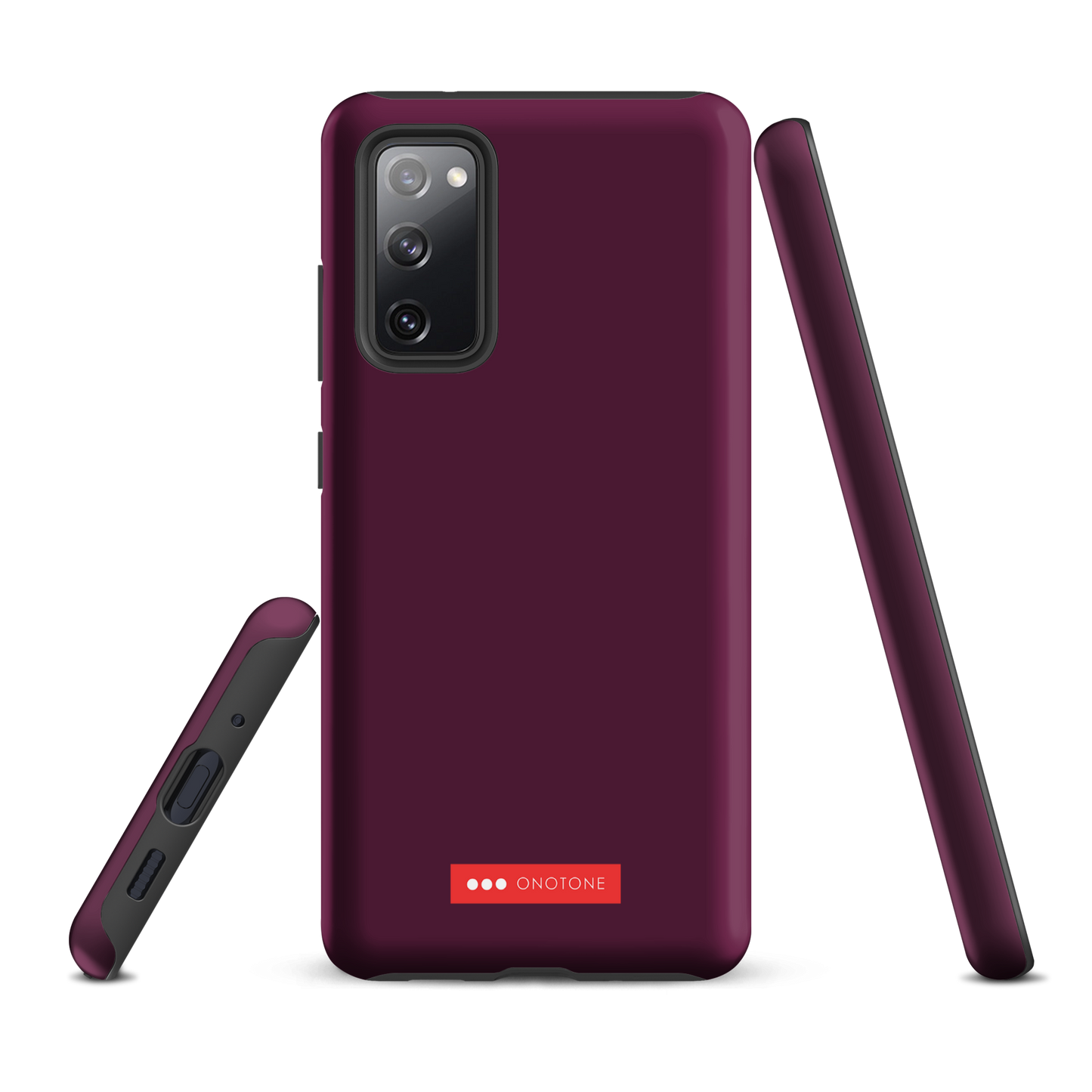 Maroon Samsung Galaxy Case - Pantone® 229