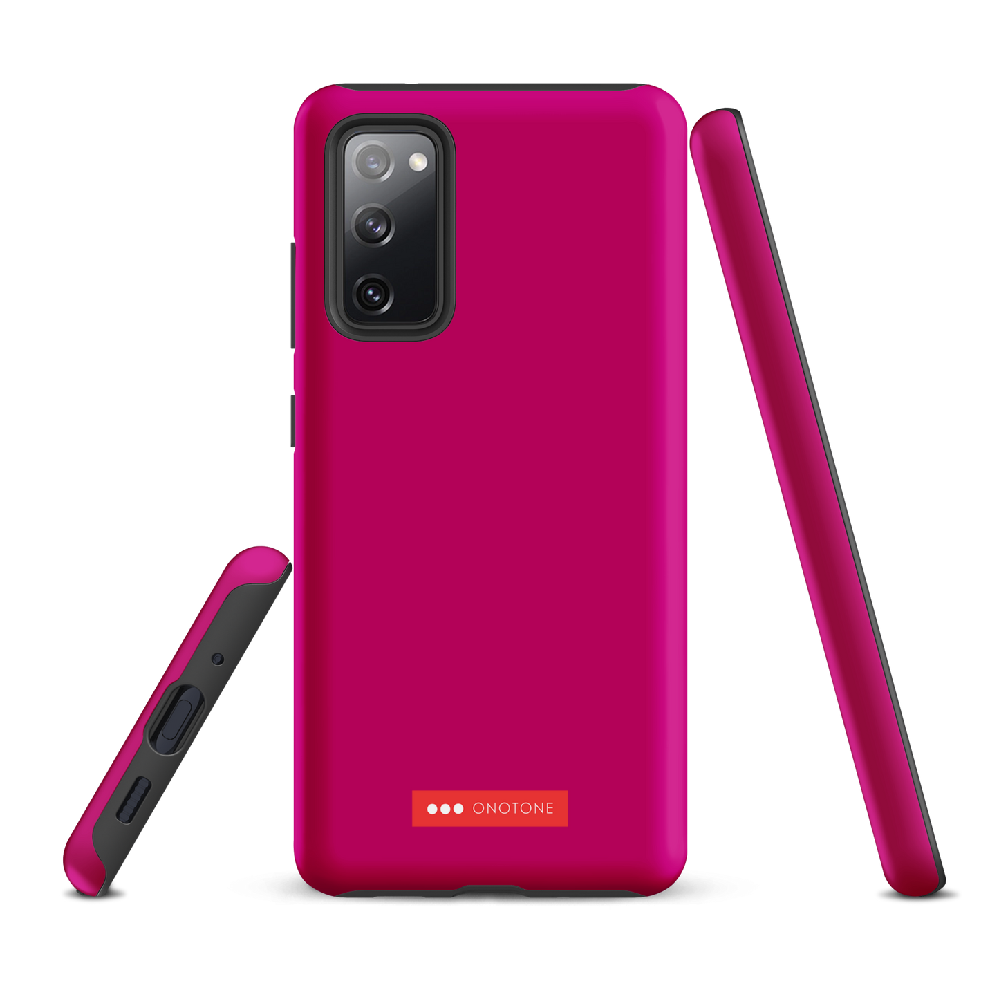 Solid Color Magenta Samsung Galaxy Case - Pantone® 233