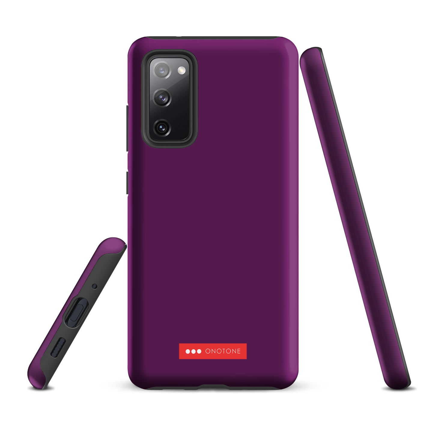 SOLID COLOR PURPLE SAMSUNG GALAXY CASE - PANTONE® 255