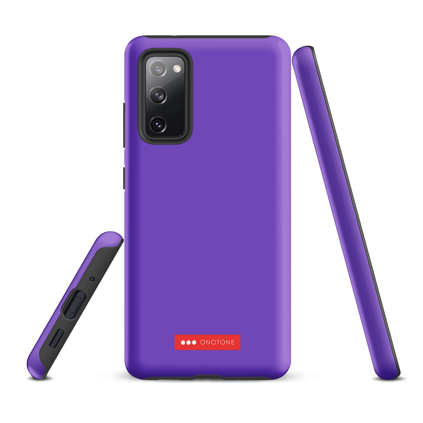 SOLID COLOR PURPLE SAMSUNG GALAXY CASE - PANTONE® 265