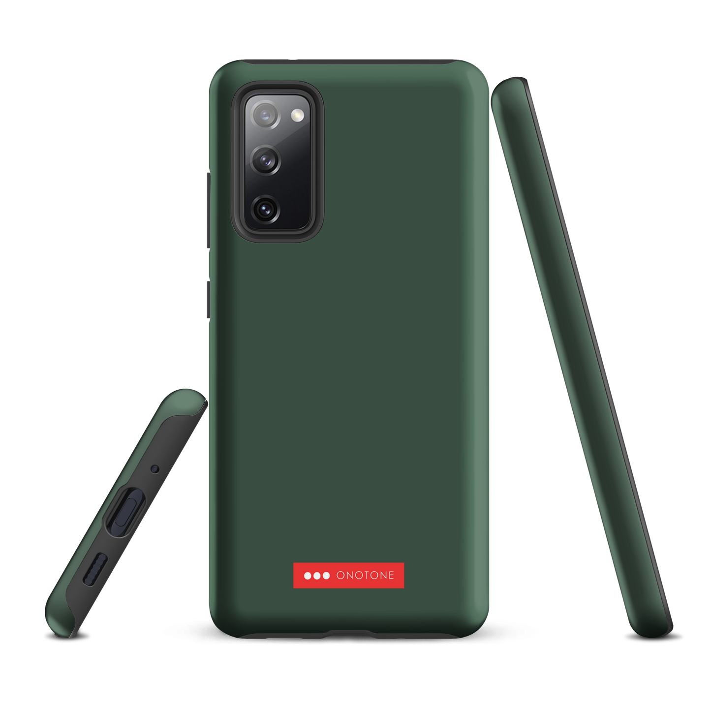 DARK GREEN SAMSUNG GALAXY CASE - PANTONE® 357