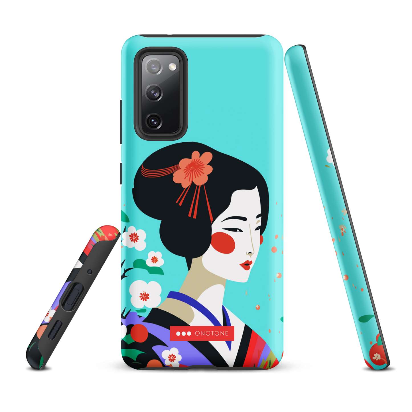 Double Layer Protection Geisha Samsung Galaxy Case