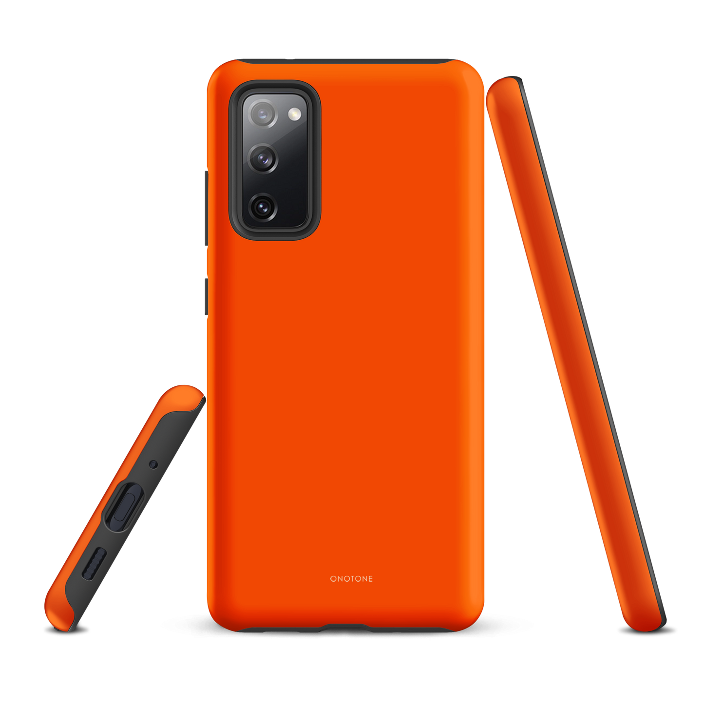 NEON ORANGE SAMSUNG GALAXY CASE