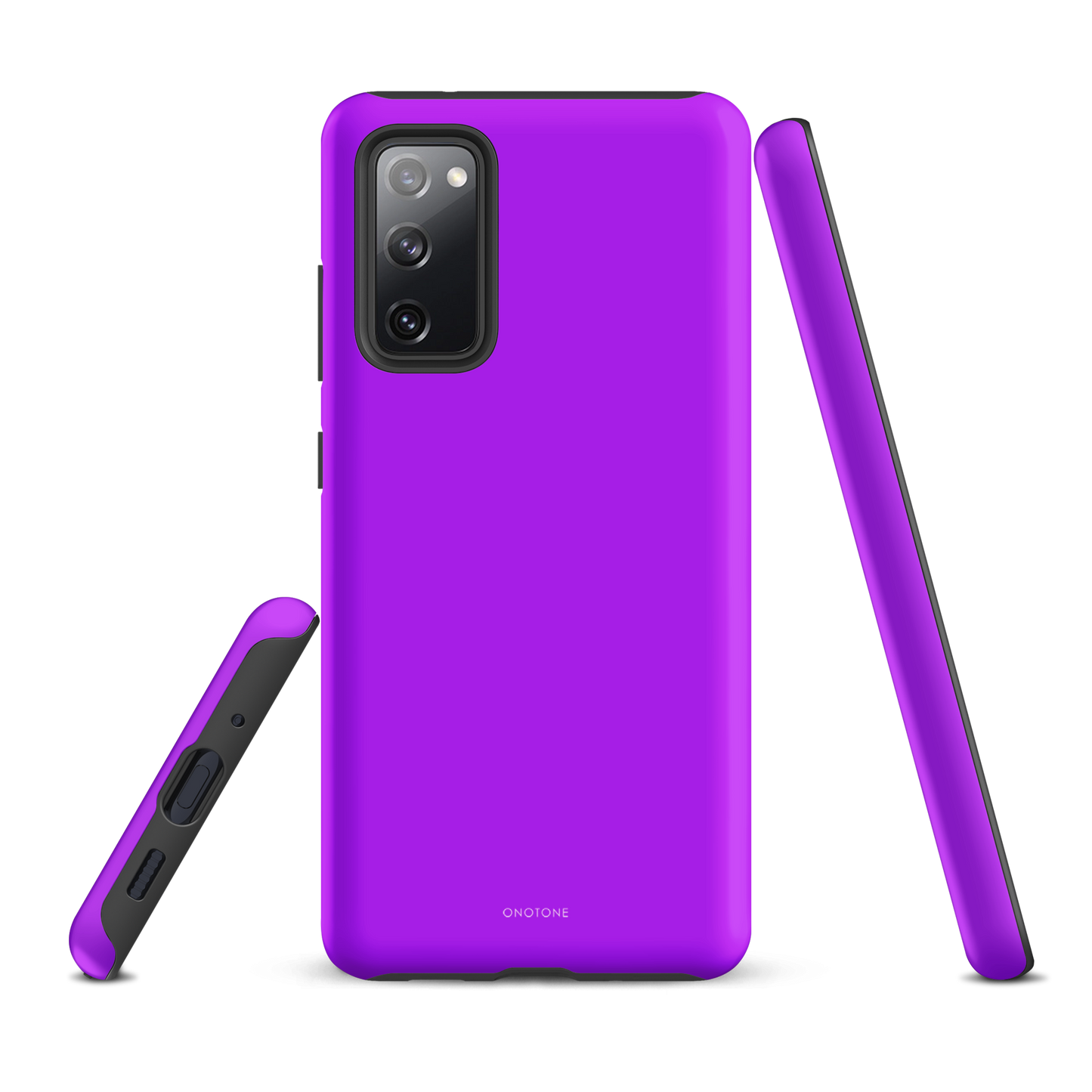 NEON NEON PURPLE SAMSUNG GALAXY CASE