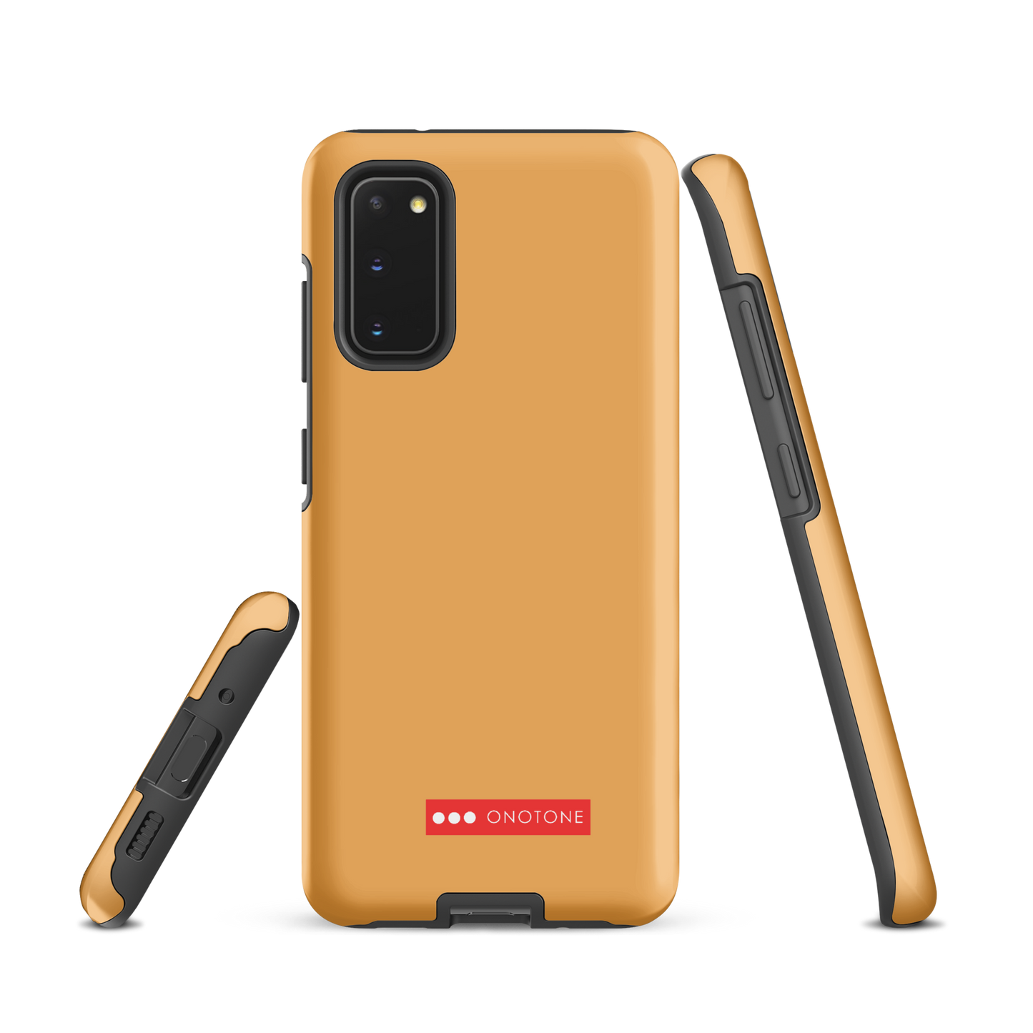 Dual Layer Beige Samsung Case - Pantone® 156