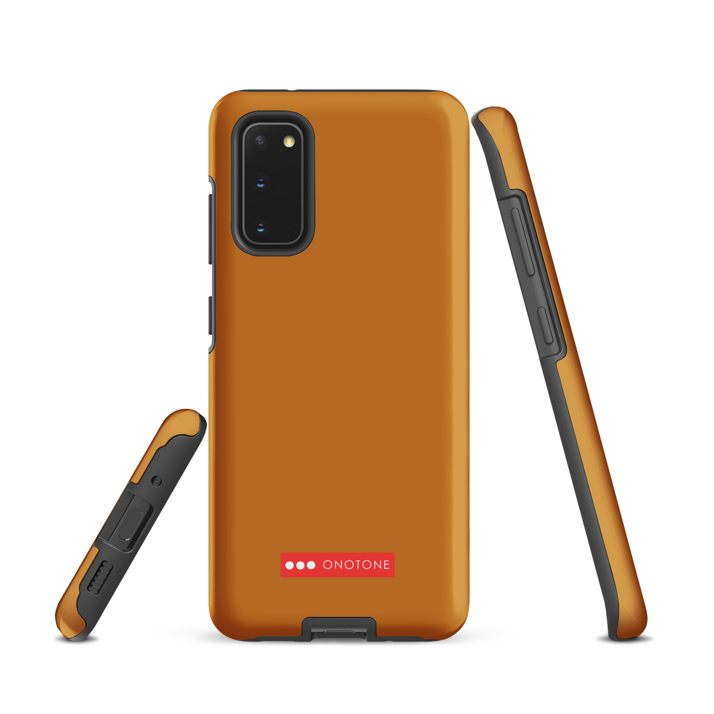 Solid Color Brown Khaki Samsung Galaxy Case - Pantone® 131