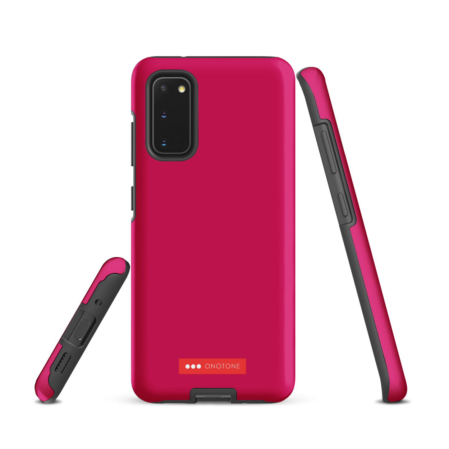 Solid Color Magenta Samsung Galaxy Case - Pantone® 214