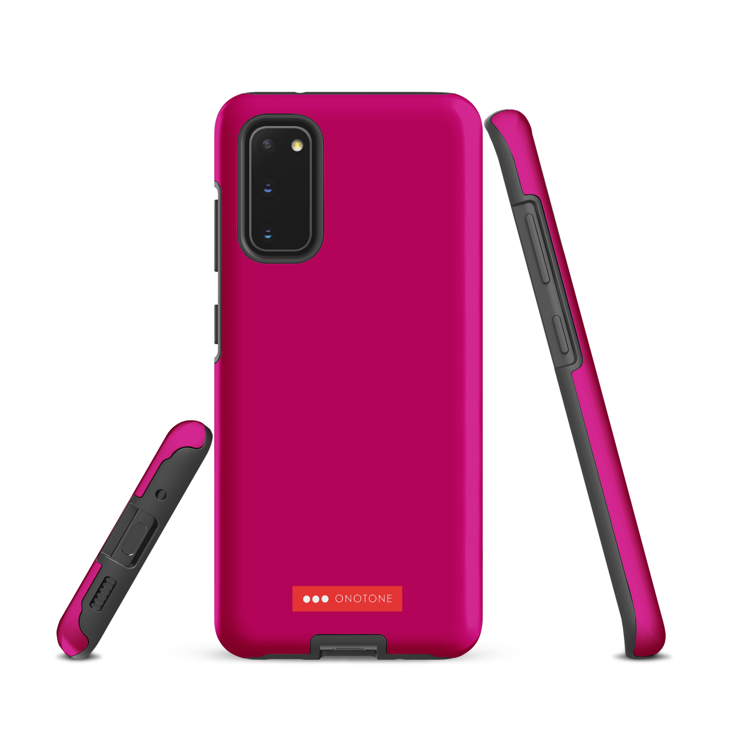 Solid Color Magenta Samsung Galaxy Case - Pantone® 233