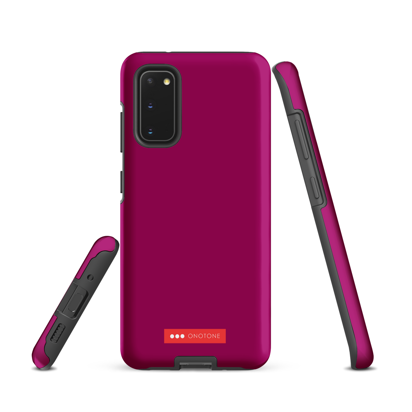 RED SAMSUNG GALAXY CASE - PANTONE® 234