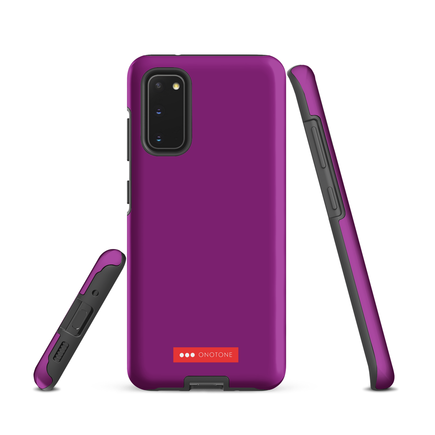 FUCHSIA PURPLE SAMSUNG GALAXY CASE - PANTONE® 254