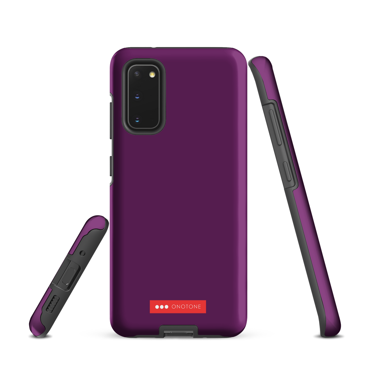 SOLID COLOR PURPLE SAMSUNG GALAXY CASE - PANTONE® 255